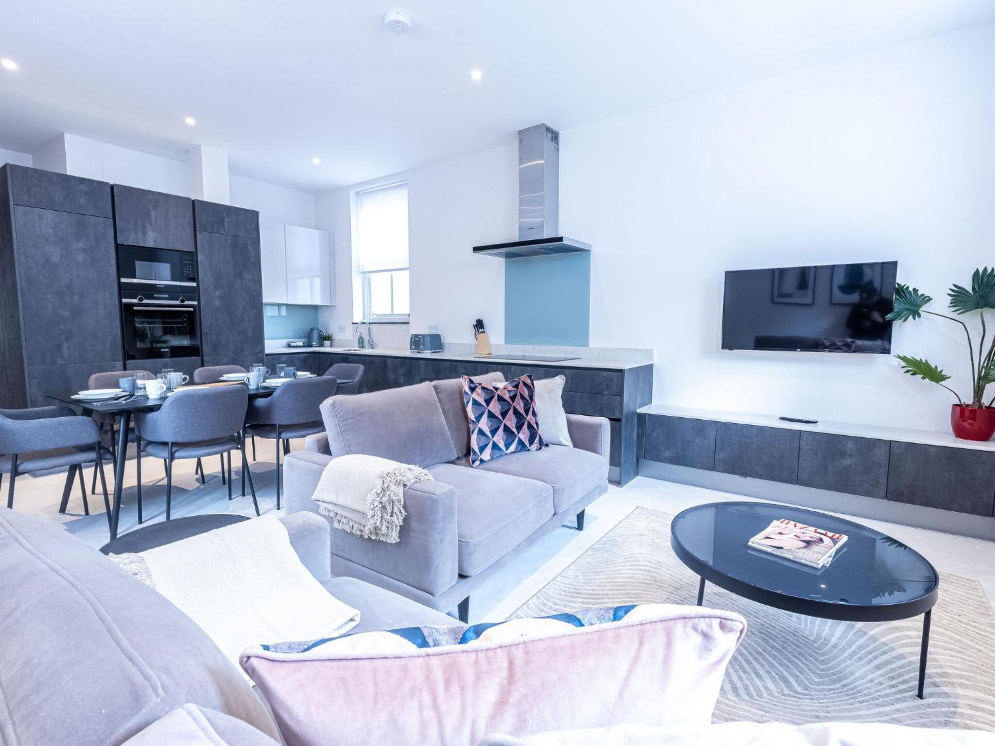 Premier London Apartments Near Camden Markets Very Close To Tube Stations By Sojo Stay Exterior foto